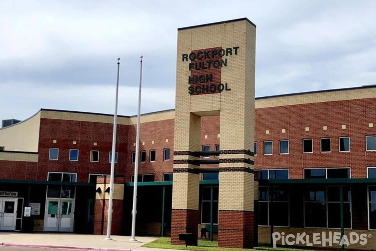 Play Pickleball At Rockport Fulton High School: Court Information 